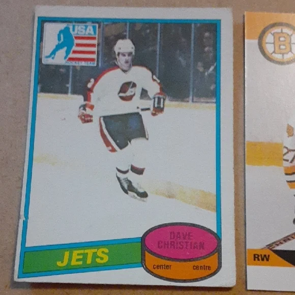 Dave Christian NHL Hockey Trading Cards Set - Picture 1 of 6